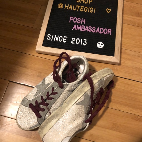 ❣️SOLD❣️[ golden goose] glitter super star sneaker - Picture 6 of 6